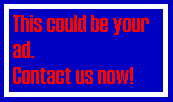 This could be YOUR ad!